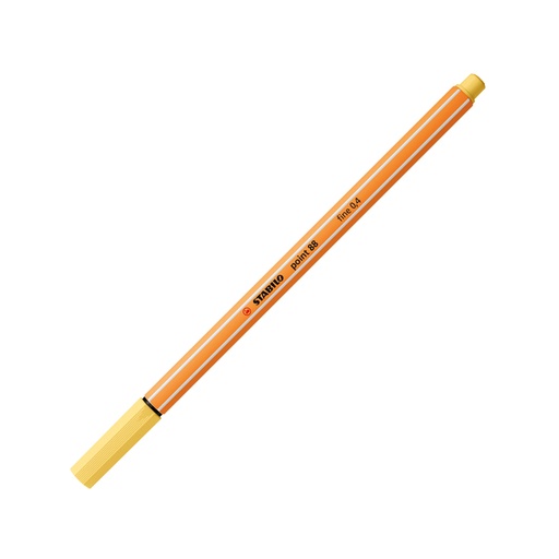 [1405102] Fineliner STABILO point 88/23 Fin jaune clair