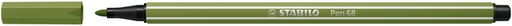 [1405285] Feutre STABILO Pen 68/35 Medium vert mousse