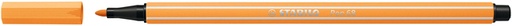 [1405287] Feutre STABILO Pen 68/85 orange papaye