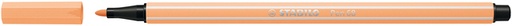 [1405290] Feutre STABILO Pen 68/25 orange pastel