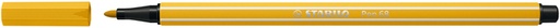 [1405286] Feutre STABILO Pen 68/87 Medium jaune curry