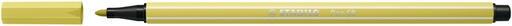 [1405289] Feutre STABILO Pen 68/67 Medium moutarde