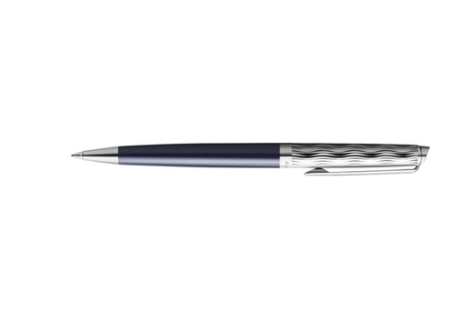 [1405952] Balpen Waterman Hémisphère L'essence du blue lacquer CT medium