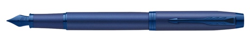 [1405933] Stylo plume Parker IM Monochrome Blue Medium