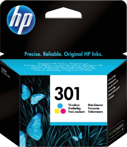 [404036] Inktcartridge HP CH562EE 301 kleur