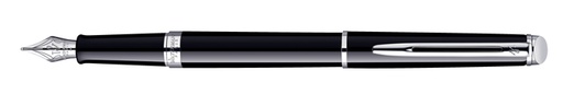 [1406486] Vulpen Waterman Hémisphère black lacquer CT medium