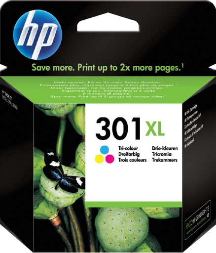 [404038] Inktcartridge HP CH564EE 301XL kleur