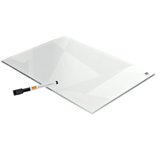 [1405270] Notitiebord Nobo transparant acryl A4