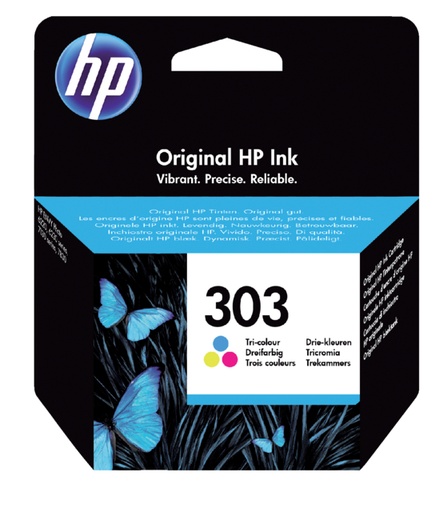 [412575] Inktcartridge HP T6N01AE 303 kleur