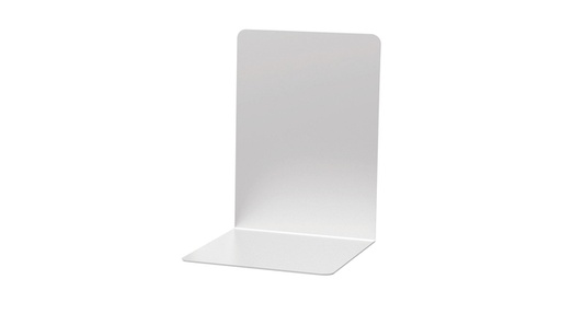 [1406376] Serre-livres MAUL aluminium 16x15x21cm jeu 2 pièces argent