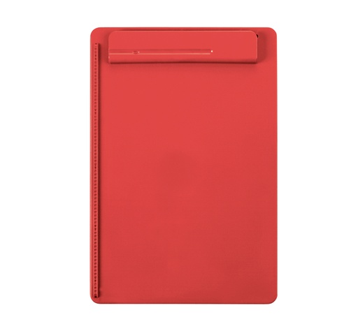 [1406367] Porte-bloc MAULgo uni Recycled A4 portrait rouge