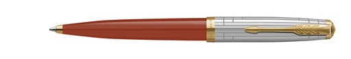 [1406063] Stylo bille Parker 51 Premium Red Rage GT Medium