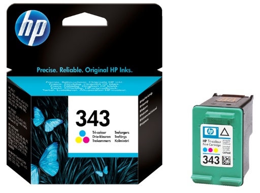 [411765] Inktcartridge HP C8766EE 343 kleur