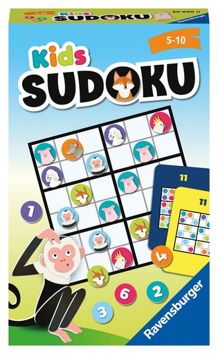 [1404281] Jeu Ravensburger Sudoku kids