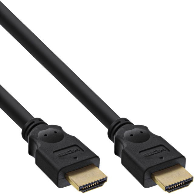 Câble InLine HDMI HD M 5m noir