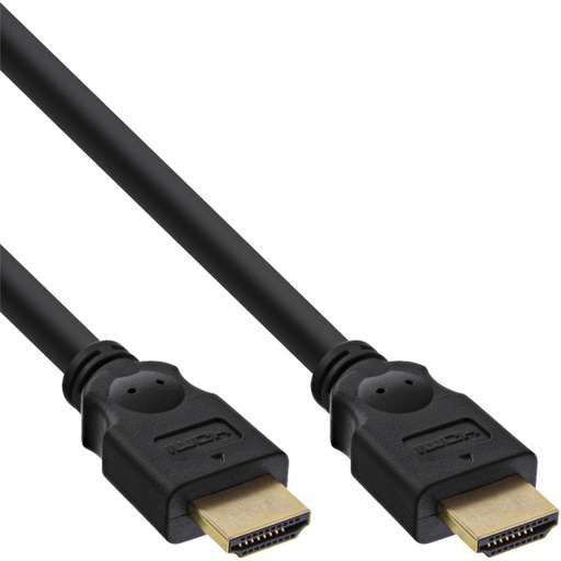 [1407131] Kabel inLine HDMI 1080P M-M 3 meter zwart