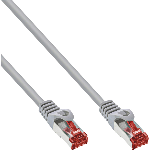 Câble inLine Cat 6 S/FTP cuivre 5m gris