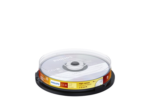 [1406235] CD-R Philips 80Min 700MB 52x SP 10 stuks