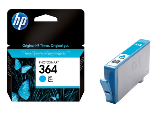 [412207] Inktcartridge HP CB318EE 364 blauw