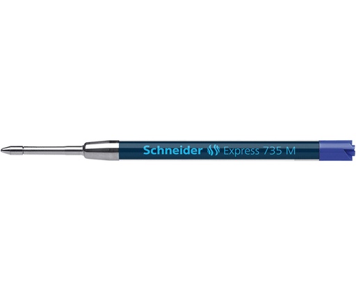 [1407345] Balpenvulling Schneider Express 735 medium blauw