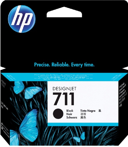 [416193] Inktcartridge HP CZ129A 711 zwart