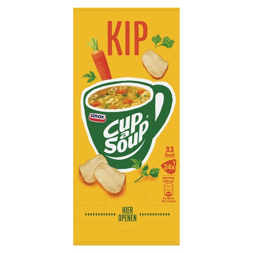 [1403239] Cup-a-Soup Unox kip 24x140ml