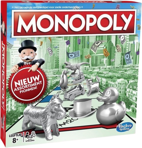 [1407422] Spel Monopoly classic