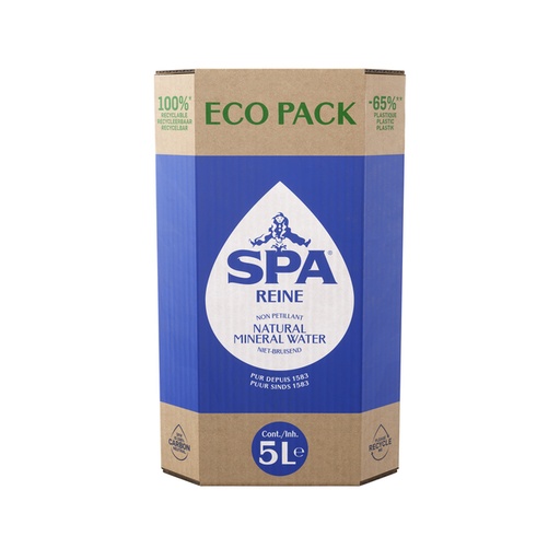 [1403366] Water Spa Reine blauw Eco Pack 5 liter