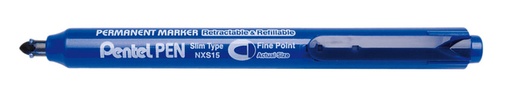 [1406705] Viltstift Pentel NXS15 1mm blauw