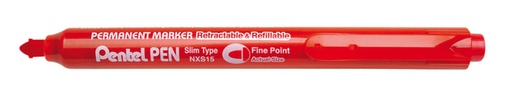 [1406706] Viltstift Pentel NXS15 1mm rood