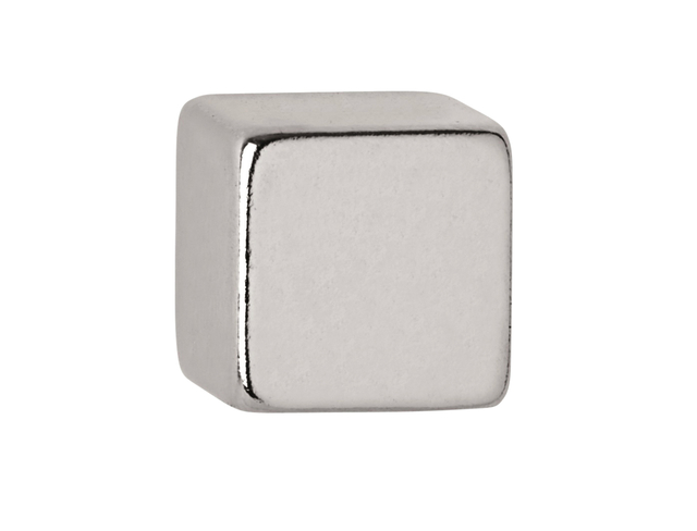 Aimant néodyme MAUL cube 10x10x10mm 3,8kg 10 pièces
