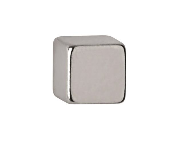 Aimant néodyme MAUL cube 5x5x5mm 1,1kg 10 pièces