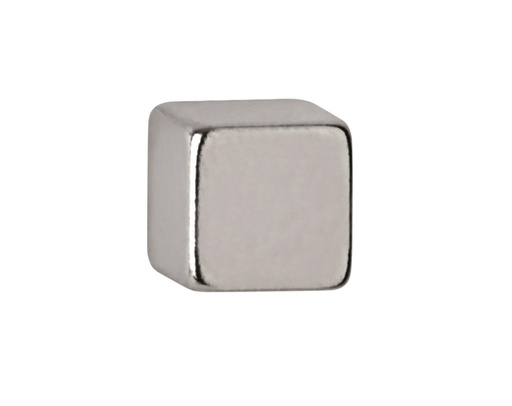 [1407185] Aimant néodyme MAUL cube 5x5x5mm 1,1kg 10 pièces