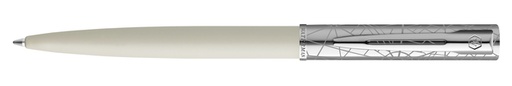 [1406076] Balpen Waterman Allure DeLuxe white fijn