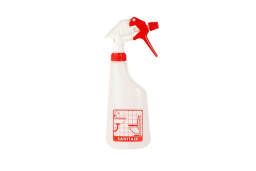 [1405758] Sproeiflacon Cleaninq 600ml leeg met logo sanitair