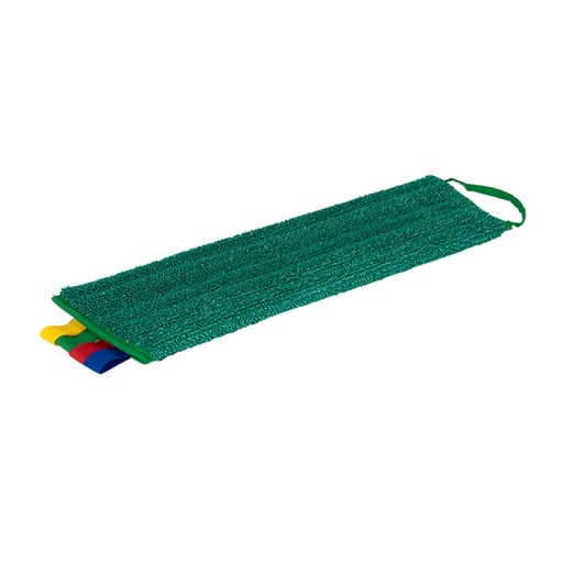 [1406659] Mop Greenspeed Twist Velcro 45cm 5 pièces vert