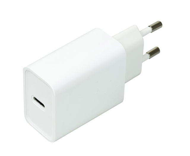 Chargeur Green Mouse USB-C 20w 1x blanc