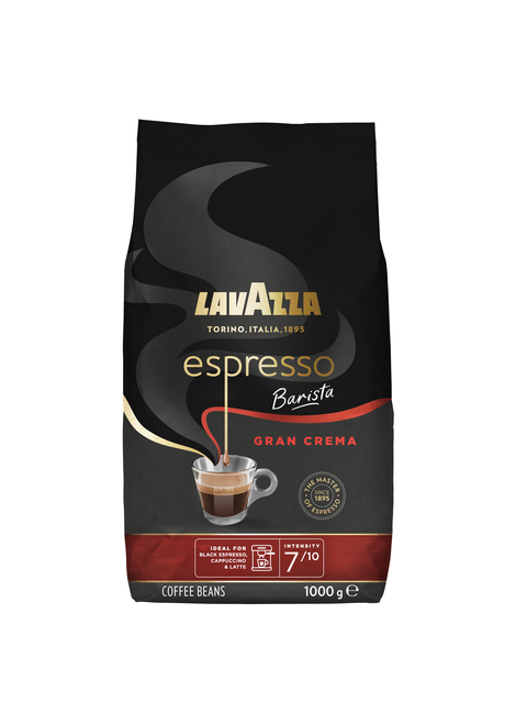 Café en grain Lavazza Espresso Barista Gran Crema 1kg