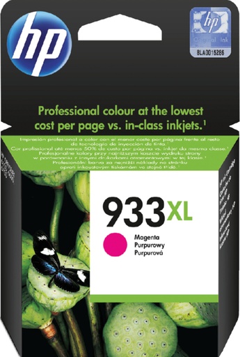 [401010] Inktcartridge HP CN055AE 933XL rood