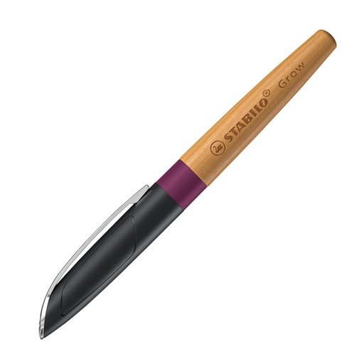 [1419066] Stylo plume STABILO Grow prune rouge/cerise