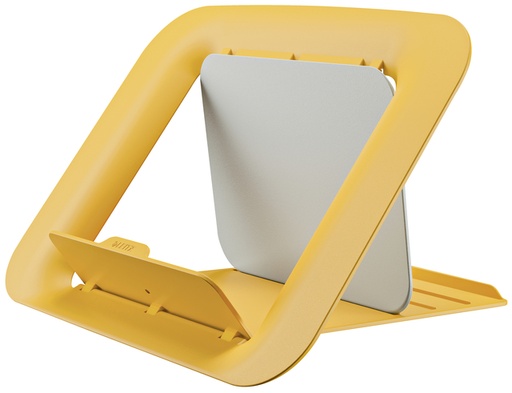 [1407552] Support ordinateur portable Leitz Ergo Cosy réglable recycle jaune