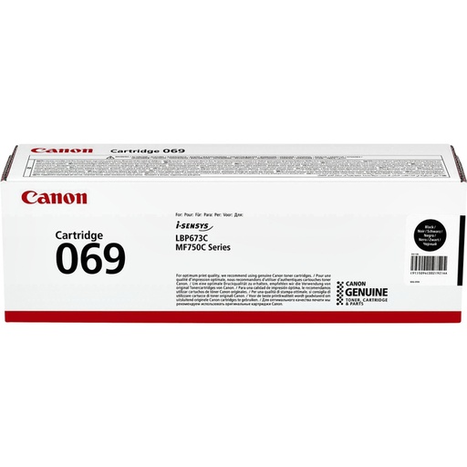 [1407511] Cartouche toner Canon 069 noir