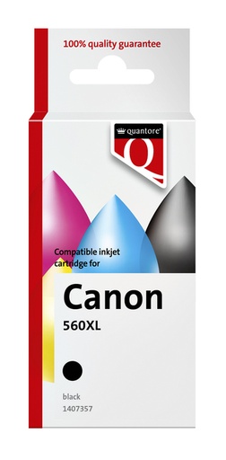 [1407357] Cartouche d'encre Quantore alternative pour Canon PG550XL noir