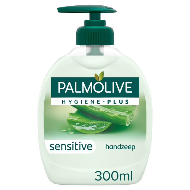 Savon main Palmolive Plus Sensitive Aloe Mild Care 300ml