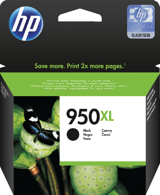 Cartouche d’encre HP CN045AE 950XL noir