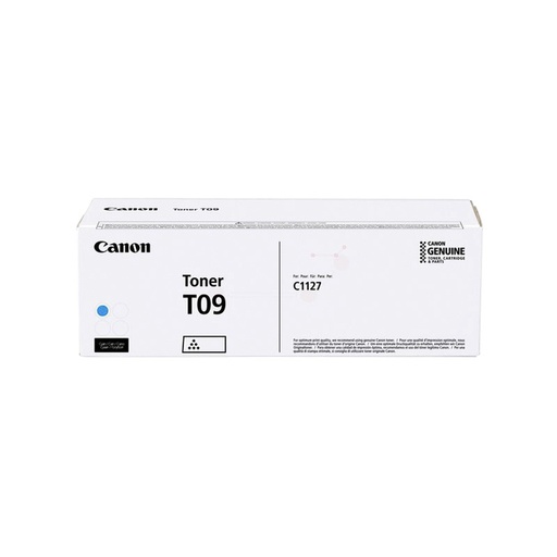 [1419631] Cartouche toner Canon T09 bleu