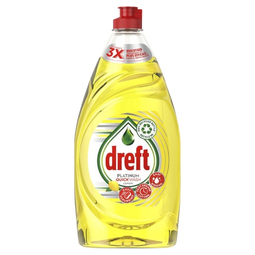 [1419957] Liquide vaisselle Dreft Citron Platinium Quickwash 780ml