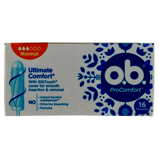 [1419955] Tampons OB ProComfort Normal 16 pièces