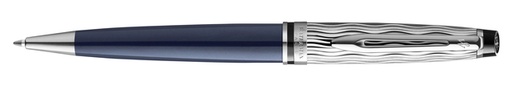 [1419527] Stylo bille Waterman Expert L'essence du blue deLuxe CT Medium