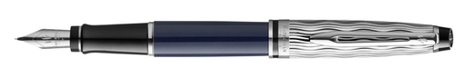 [1419534] Vulpen Waterman Expert L'essence du blue deLuxe CT medium